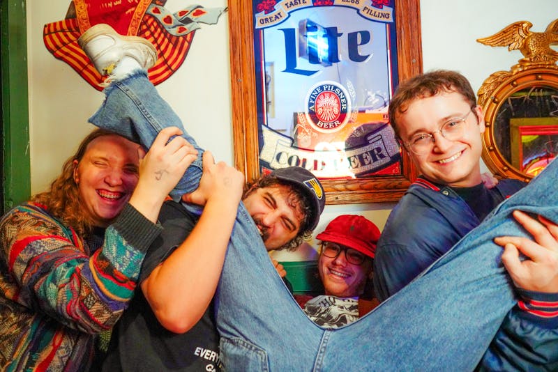 Indianapolis band Pat and the Pissers see no shortage of “Growth” as
