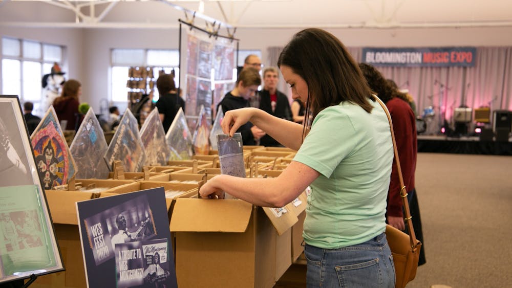 The third annual Bloomington Music Expo will be held at the Monroe Convention Center on Saturday from 9 a.m. to 4 p.m. Admission is free and music merchandise will be sold while live artists perform. 