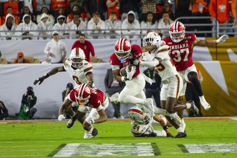 Indiana football WR Omar Cooper Jr. declares for NFL draft