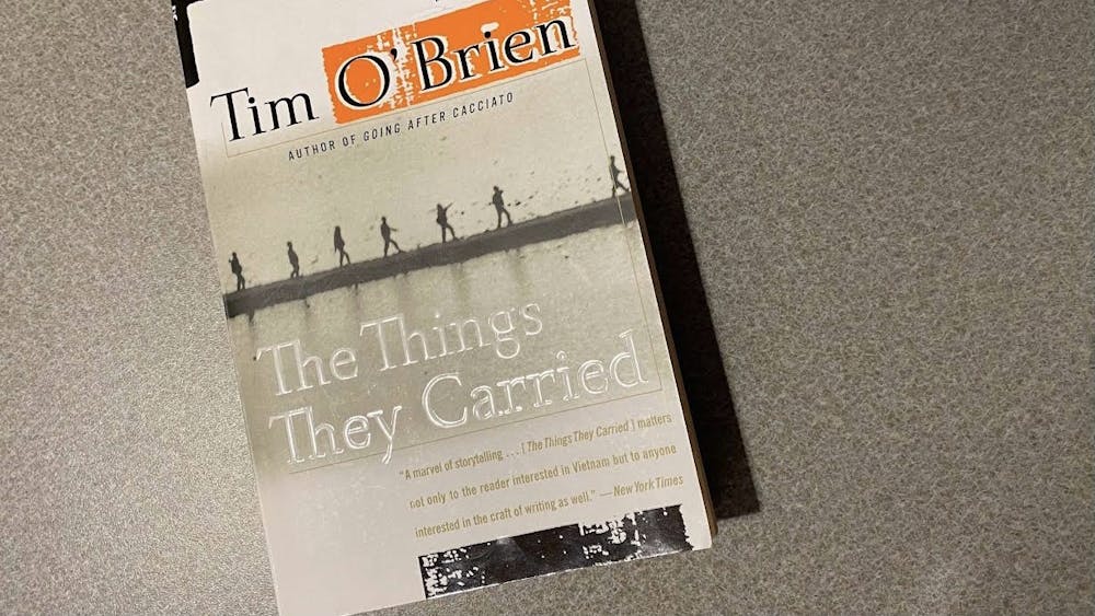 Tim O&#x27;Brien released “The Thinge They Carried” on March 28, 1990. 