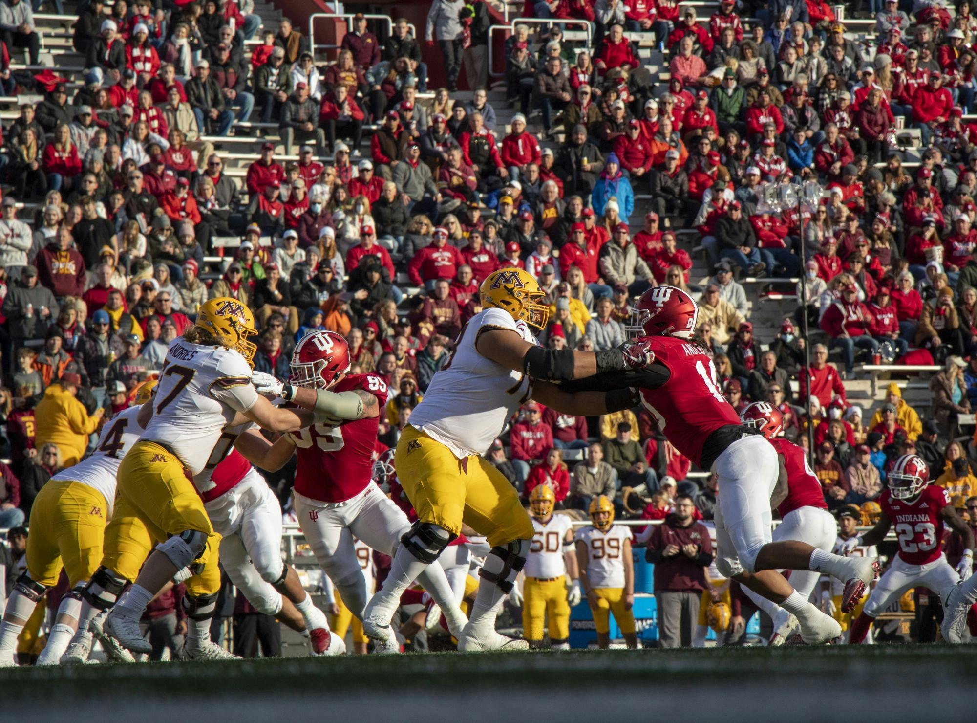 COLUMN: Indiana Football’s Senior Night Was A Toothpick Through A ...