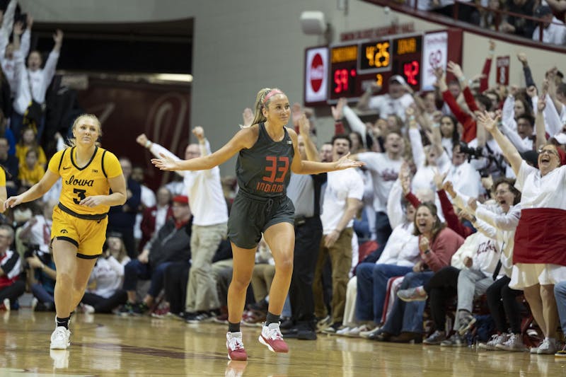 Assembly Hall elation fuels No. 14 Indiana women's basketball to