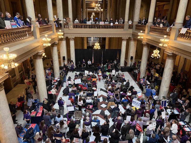 Indiana House Republicans introduce redistricting map proposal, Democrats respond