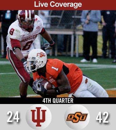 Collisions in a game of ‘Murderball.’