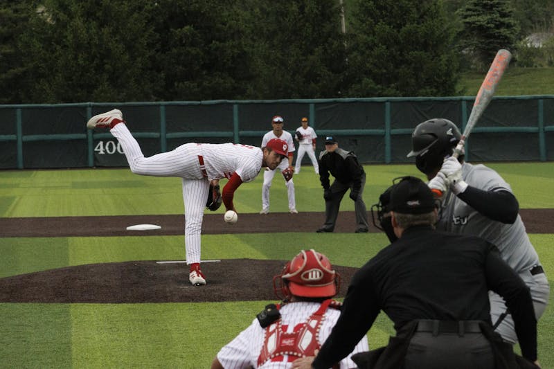 Indiana baseball falls 8-4 to Abilene Christian on Saturday to even weekend series