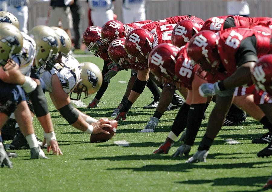 IU Football vs. Akron
