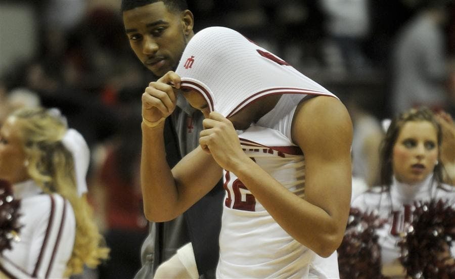 Men's Basketball vs. Iowa