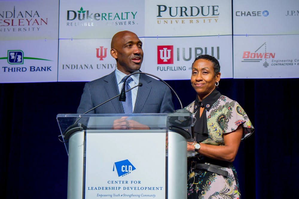 <p>IU alumni Derica Rice and Robin Nelson-Rice graduated from the Kelley School of Business in 1990. They donated $1 million to go toward fellowships for MBA students.</p><p><br/></p>