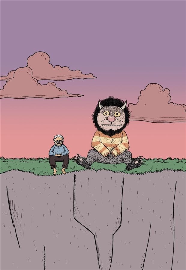 Maurice and a Wild Thing