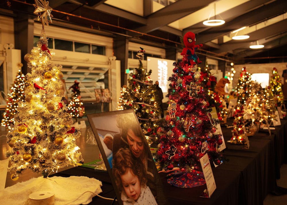 <p>New Hope For Families hosts the Hope For Holiday Tree Extravaganza and Auction for fundraising efforts. New Hope For Families plans to use grant funds to continue providing early childcare and supportive services to client families in need. </p>