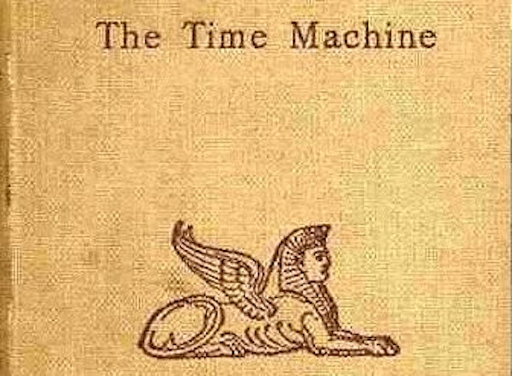 The Time Machine horiz