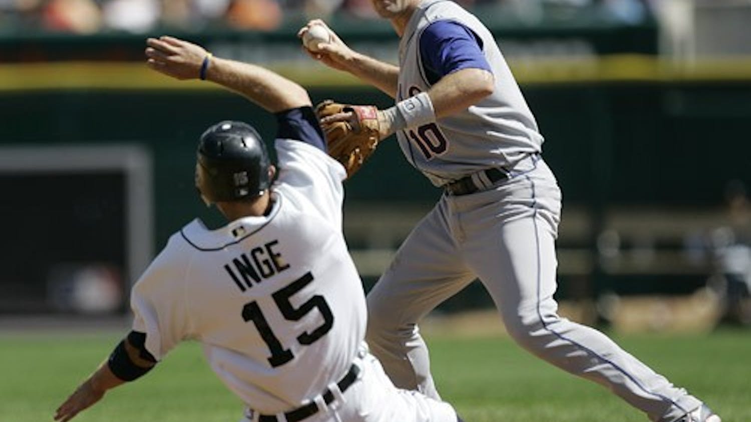 Rangers Tigers Baseball