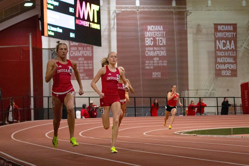 Indiana track and field ends indoor season strong at NCAA Indoor Championship