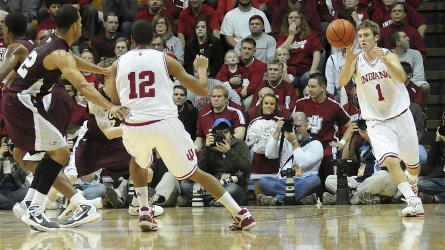 Men's Basketball vs. North Carolina Central University