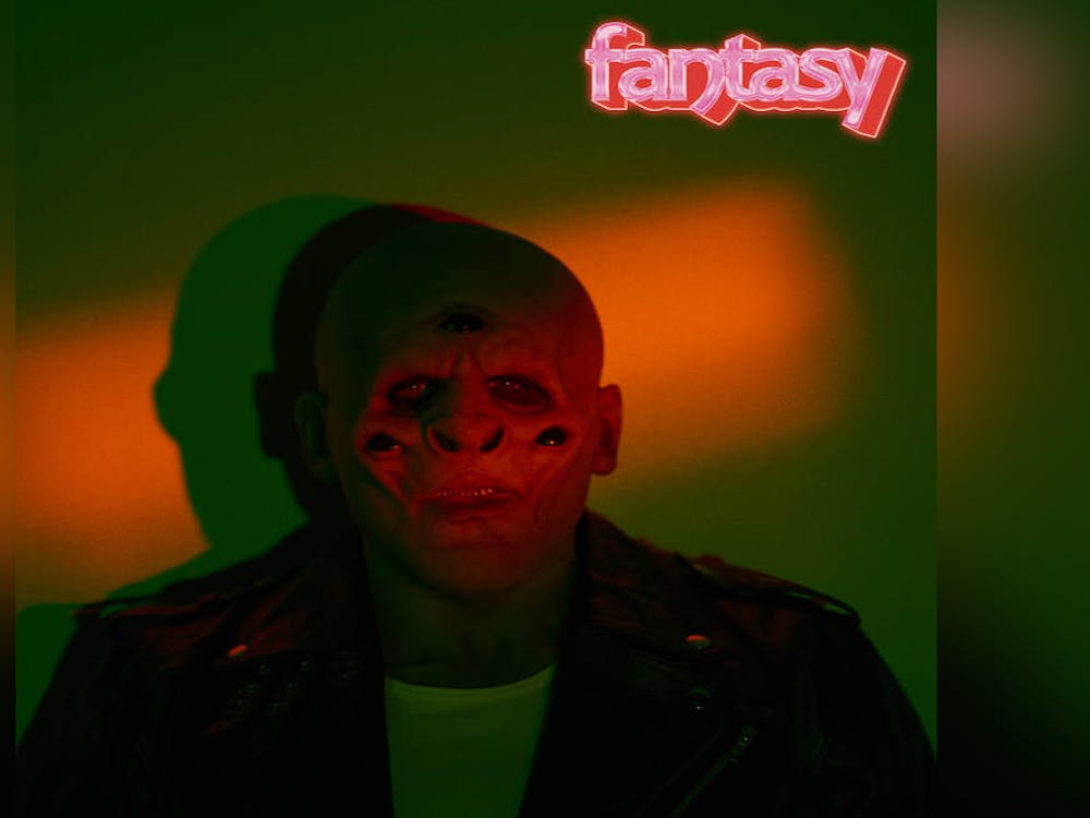 The cover for M83&#x27;s new album &quot;Fantasy&quot; is pictured. The album was released March 17, 2023.