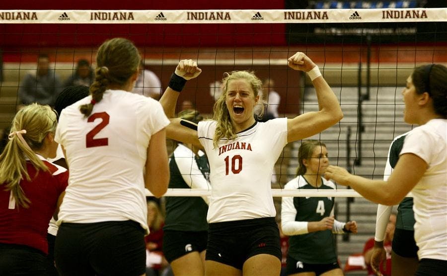 Volleyball v. Michigan State