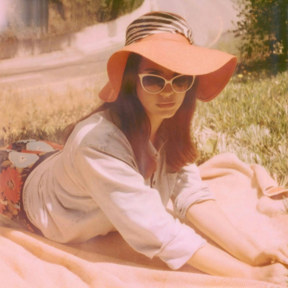 Lana Del Rey remains sad on "Lust for Life" (Photo courtesy of Shore Fire Media).