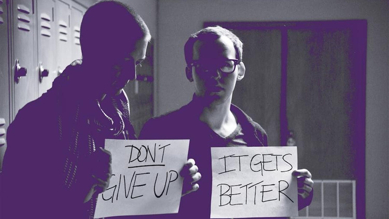 Don't give up. It gets better.