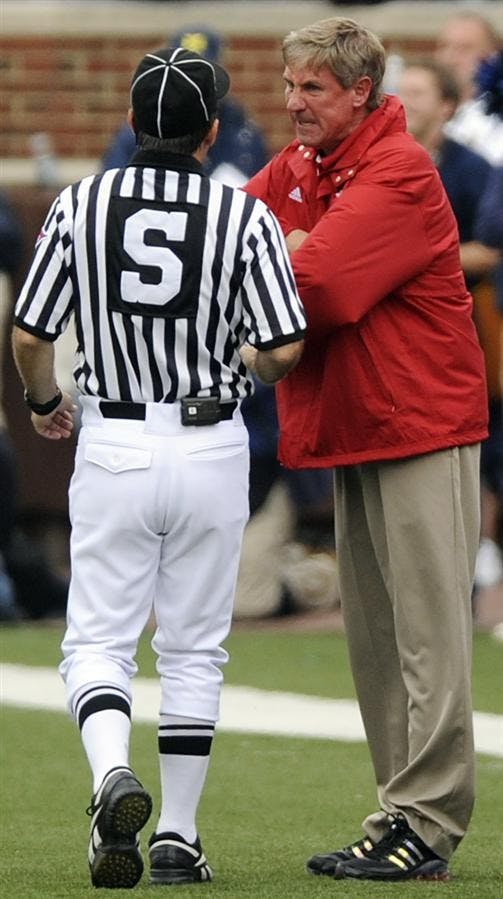 IU-Michigan Football