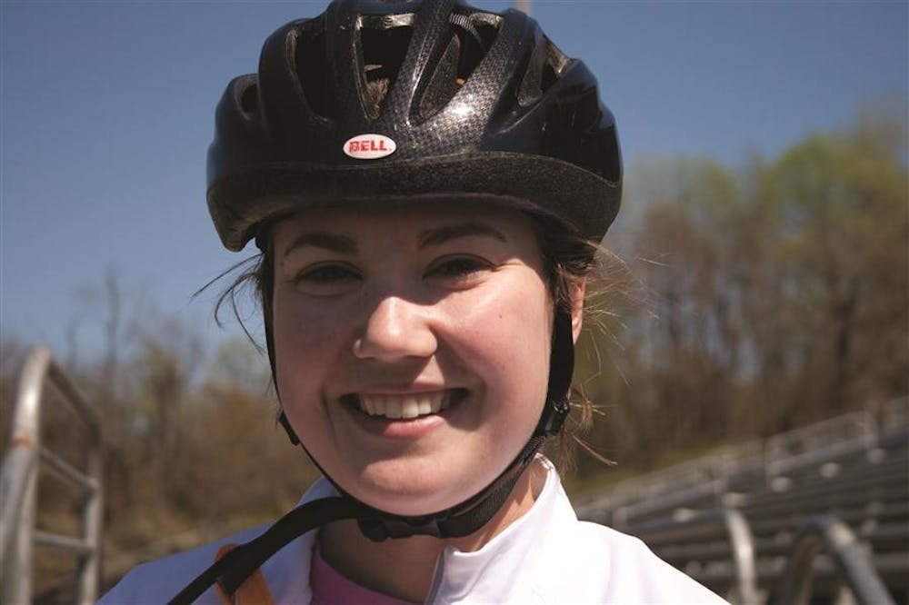Katie Reed, sophomore