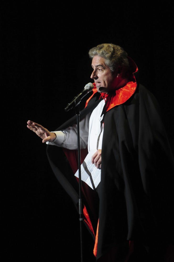 Dennis James Hosts Halloween