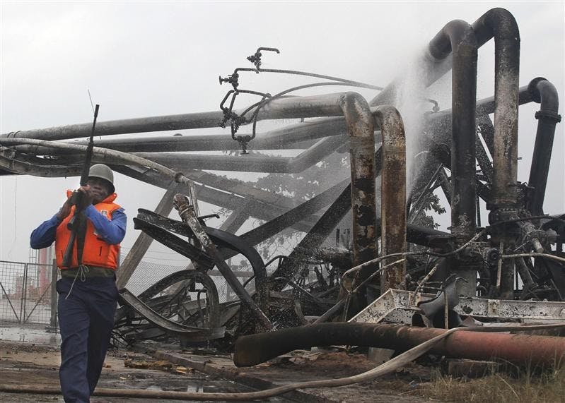 APTOPIX NIGERIA OIL UNREST