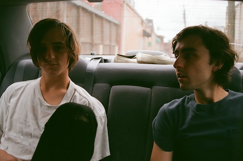 Stewart Bronaugh and Joshua Jaeger released their debut album in September and will headline their first show Saturday at 4 p.m. at the Bishop.