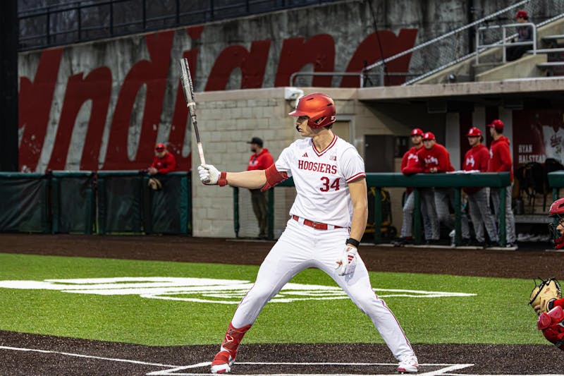 Indiana baseball’s Hanley’s bat boosts Hoosiers to first conference series victory