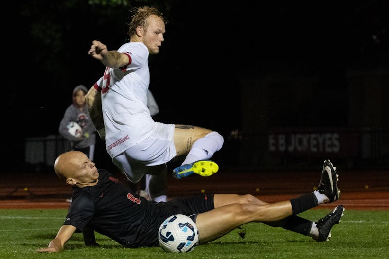 Indiana men’s soccer prepares for its home opener with Washington