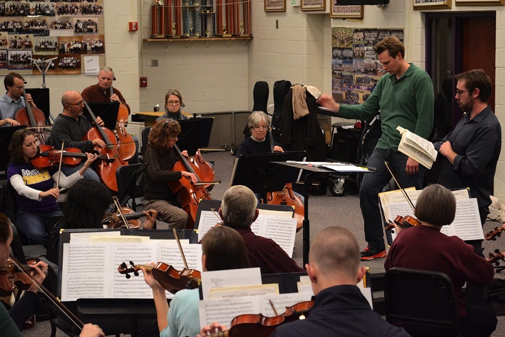 The Bloomington Symphony Orchestra will perform "Holly Days: Christmas with the BSO" at the Buskirk Chumley on Nov. 28 at 5:30 and 8 p.m.