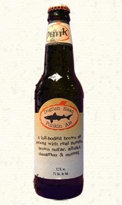 Dogfish Head Punkin Ale