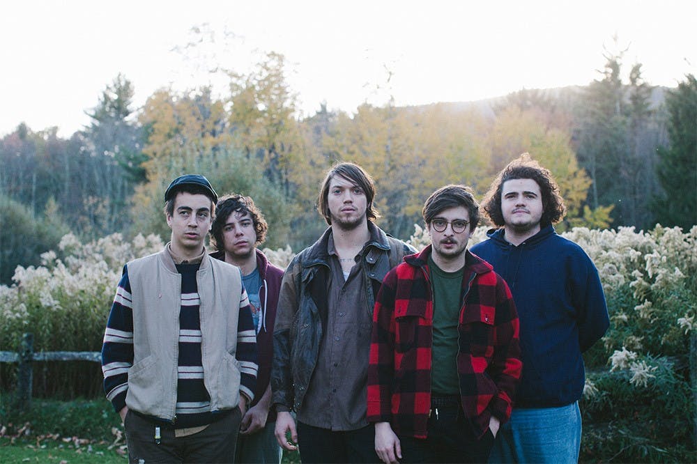 Twin Peaks is an indie-rock band from Chicago that have gained popularity in the past few years. They are releasing an album entitled "Down in Heaven" on May 13th and will play the Blockhouse tomorrow.