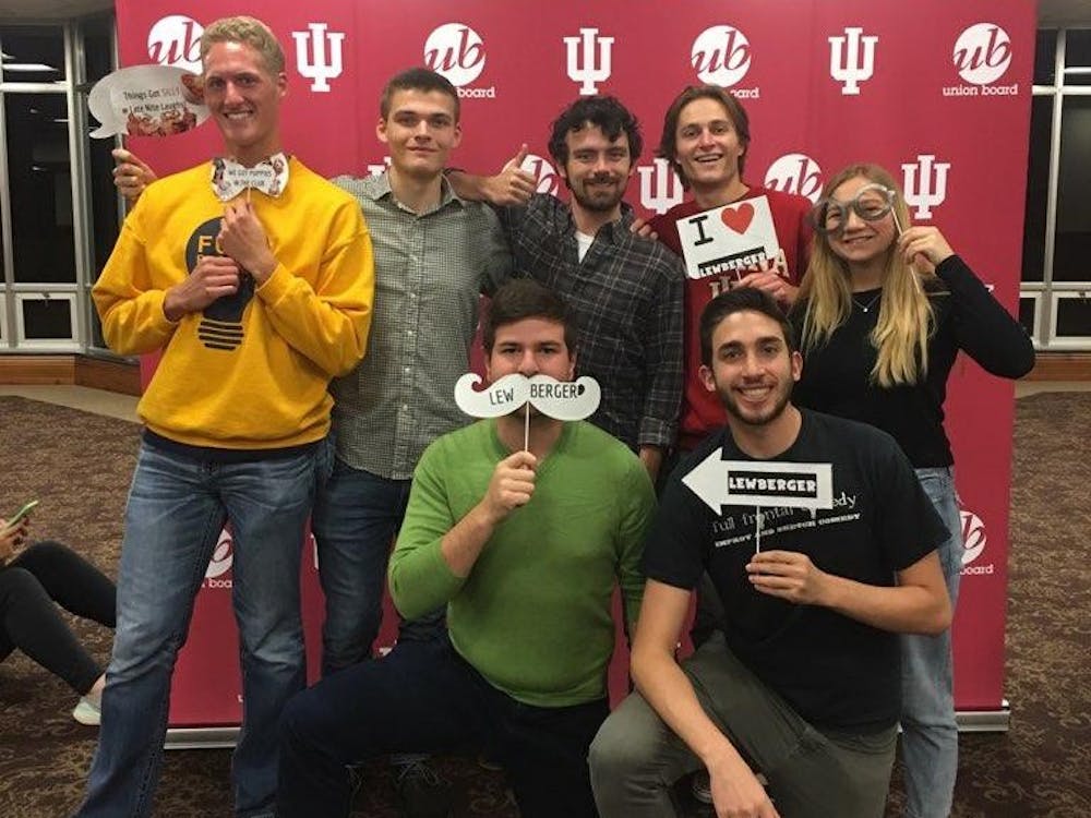Full Frontal Comedy performs on Fridays in the Indiana Memorial Union.