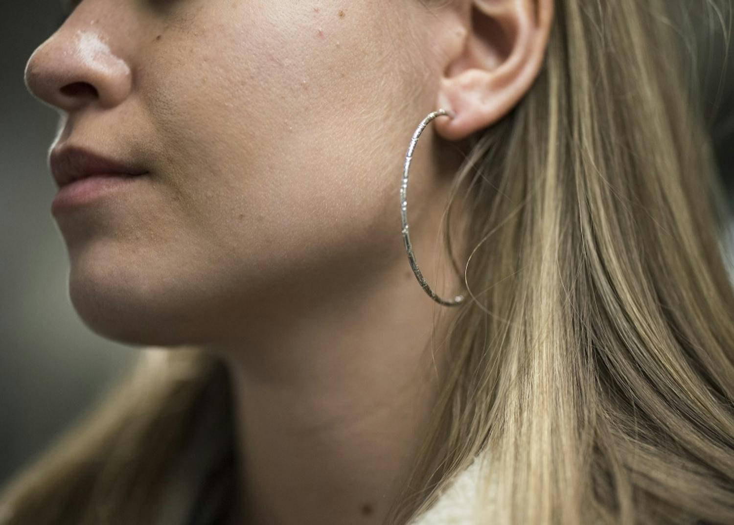 According to columnist Katie Chrisco, hoop earrings are a new Black Friday trend. Other Black Friday trends include embroidered boots and fur jackets.&nbsp;
