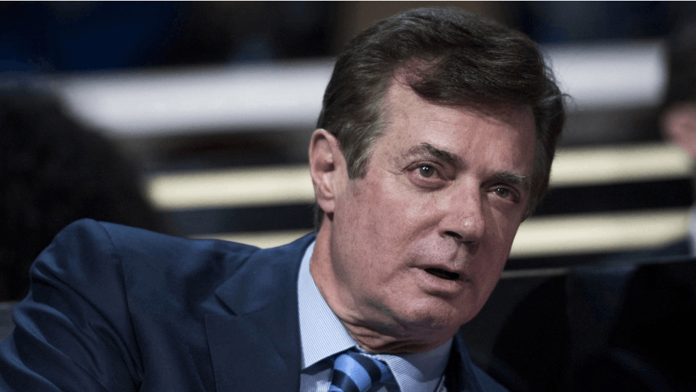 Paul Manafort attends the Republican National Convention in July 2016 in Cleveland, Ohio. Manafort, the former campaign chairman for President Donald Trump, was indicted on Monday on charges of laundering money through shell accounts.