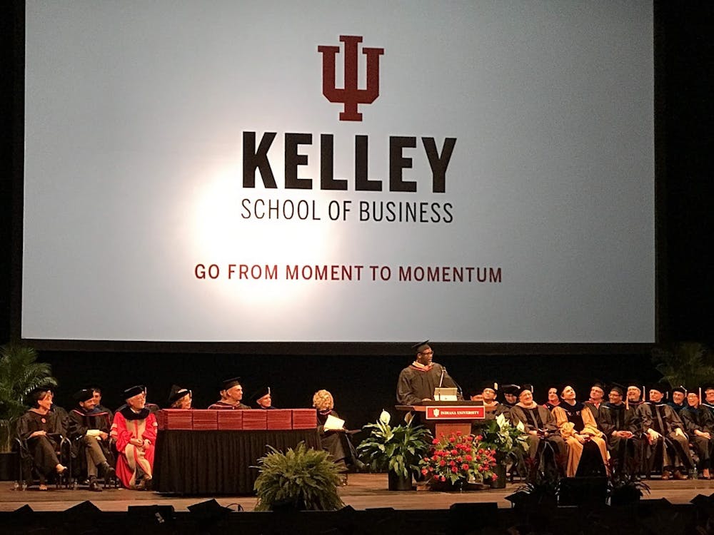 <p>In 2019, Lake Dawson, a former NFL player and graduate of Kelley’s partnership program with the NFLPA spoke at the graduation recognition ceremony. </p>
