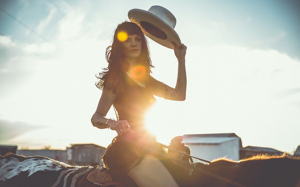 Artist Nikki Lane's latest album "Highway Queen" released at the beginning of February and she will play country-pop tunes during her March 9 show at Bloomington's Bluebird Nightclub.