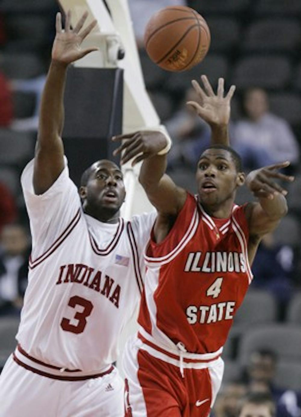 Indiana Illinois State Basketball