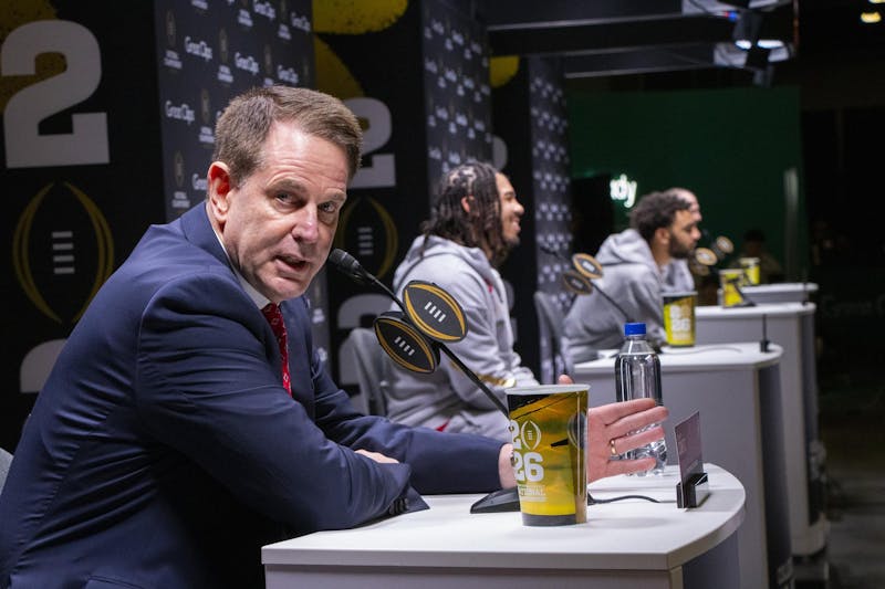 PHOTOS: CFP National Championship media day