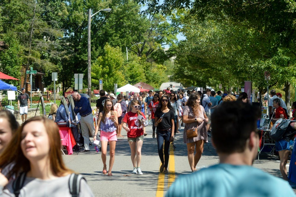 Student Involvement Fair 