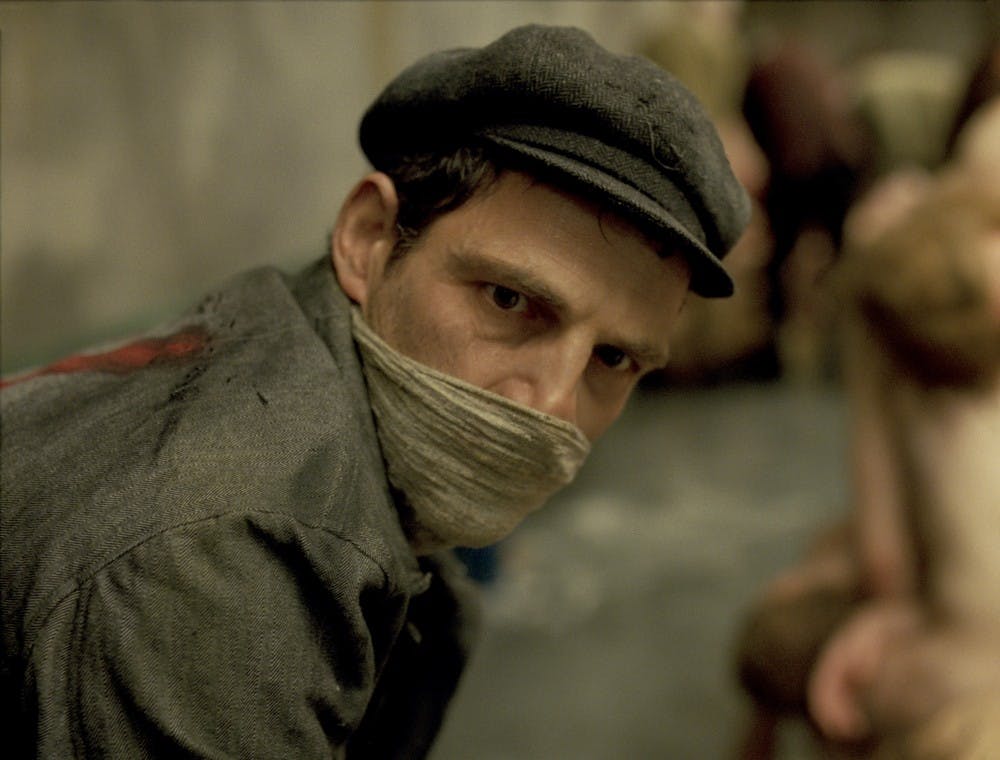 Hungarian actor Géza Röhrig stars in the Oscar winning film "Son of Saul."