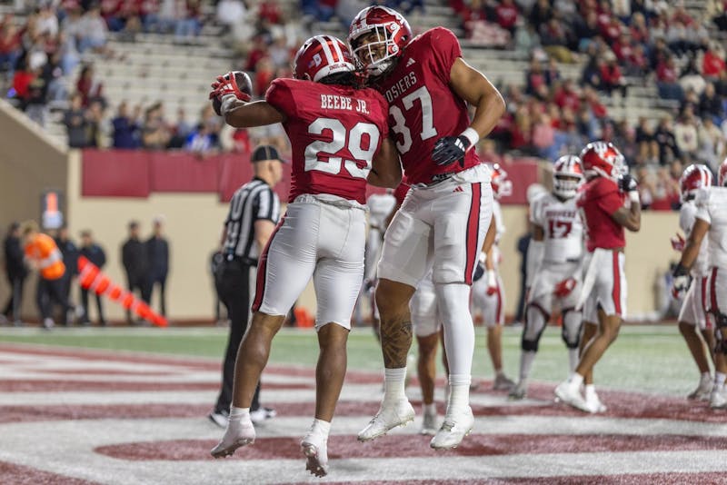 Indiana football ‘unsung hero’ Riley Nowakowski: the TE who wants to ‘break’ opponents