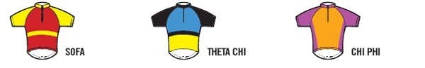 Men's Row 11 Jersey