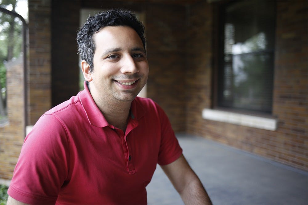 Saurabh Bhatia serves as the couseling intern at the GLBT Student Support Services Office for this summer and fall.