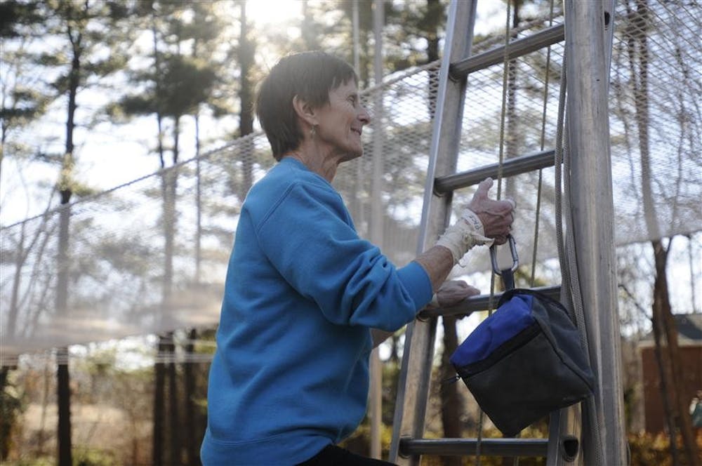 Trapeze with Bernadette Pace