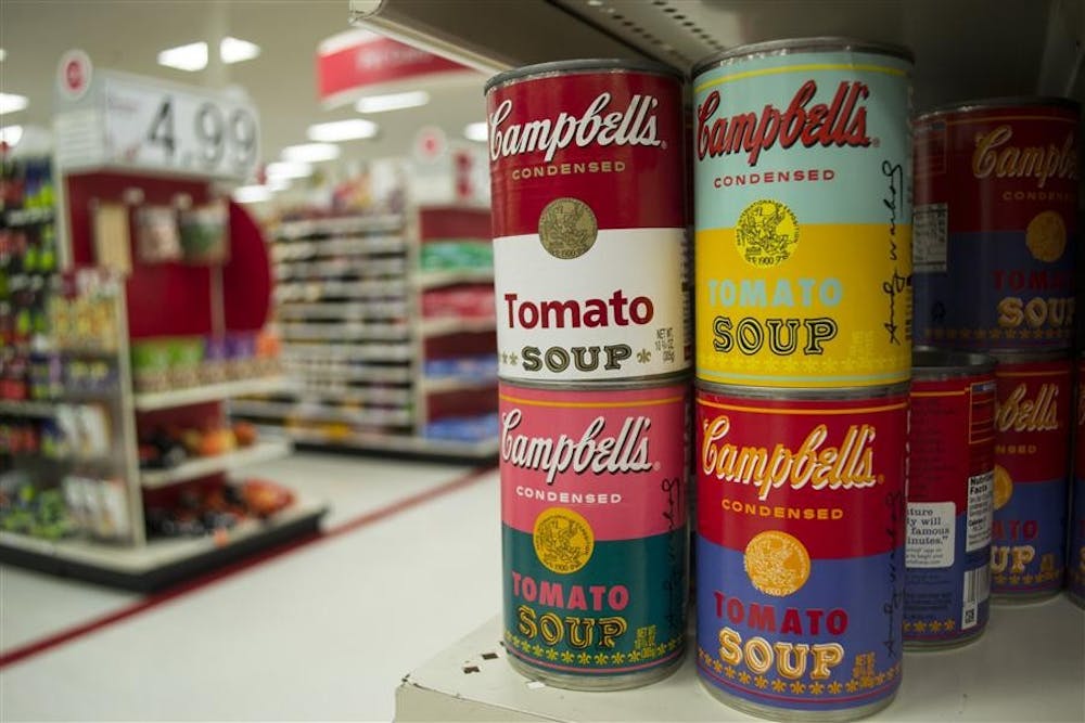 Andy Warhol edition soup cans