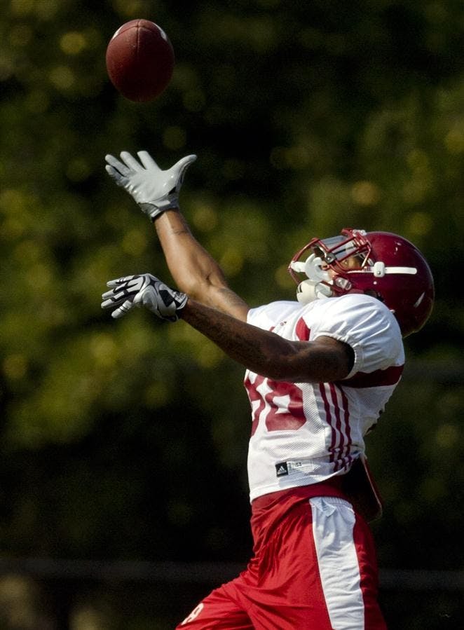 IU Football Practice
