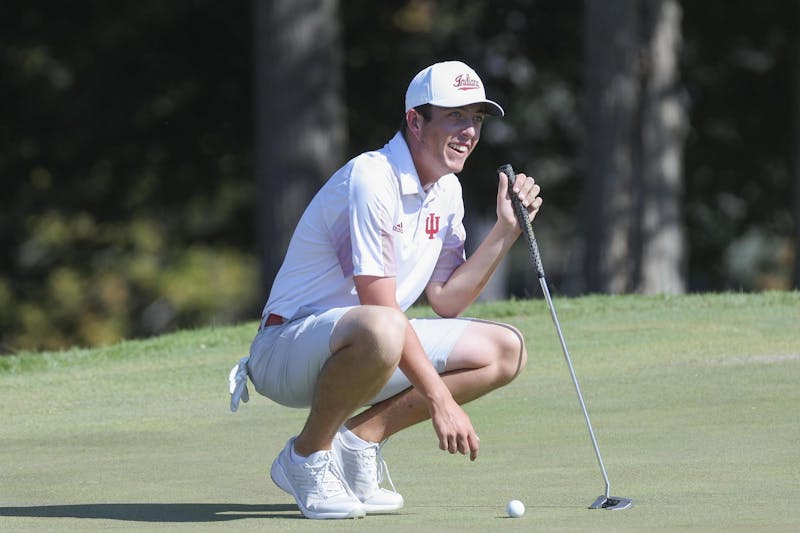 After shaky start, Indiana men’s golf ties for 12th place at Schenkel Invitational