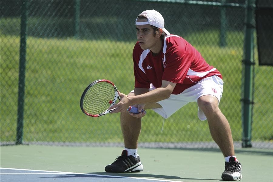 Men's tennis vs. Iowa