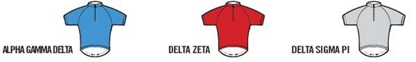 Women's Row 3 Jersey